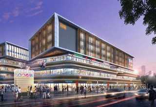 上海虹口区文化墙展厅